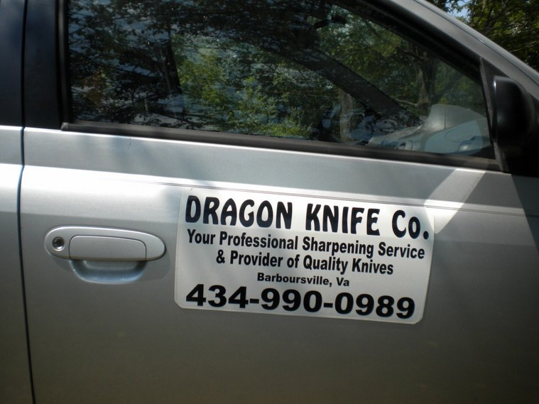 Quality Knife Sharpening Service Charlottesville VA Delivery